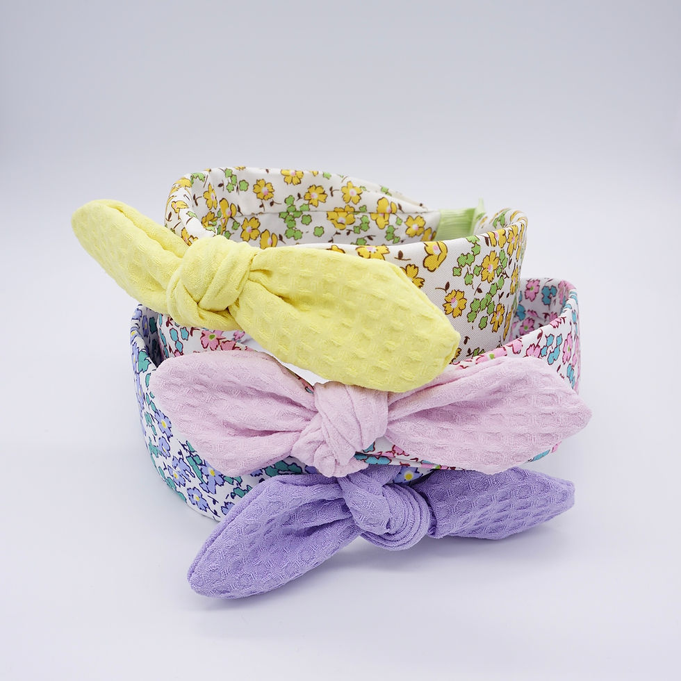 Thumbnail: Thick Floral Headband