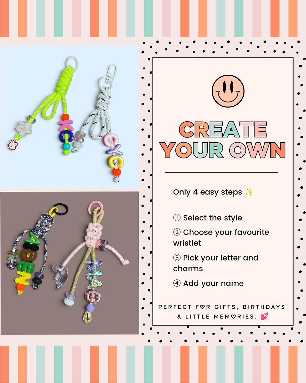 Thumbnail: Personalised Key Chain