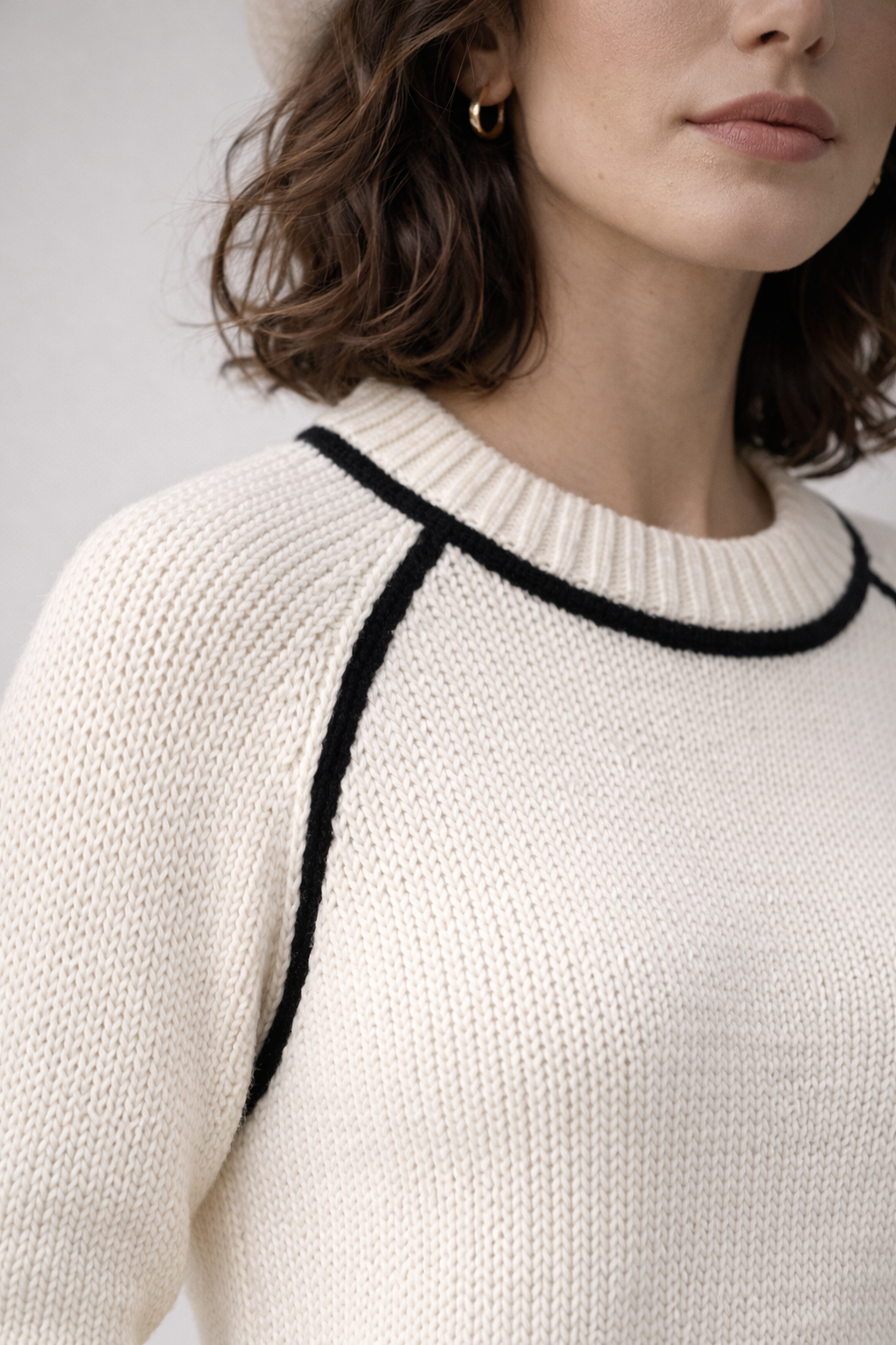 Agio- Contour Knit Sweater