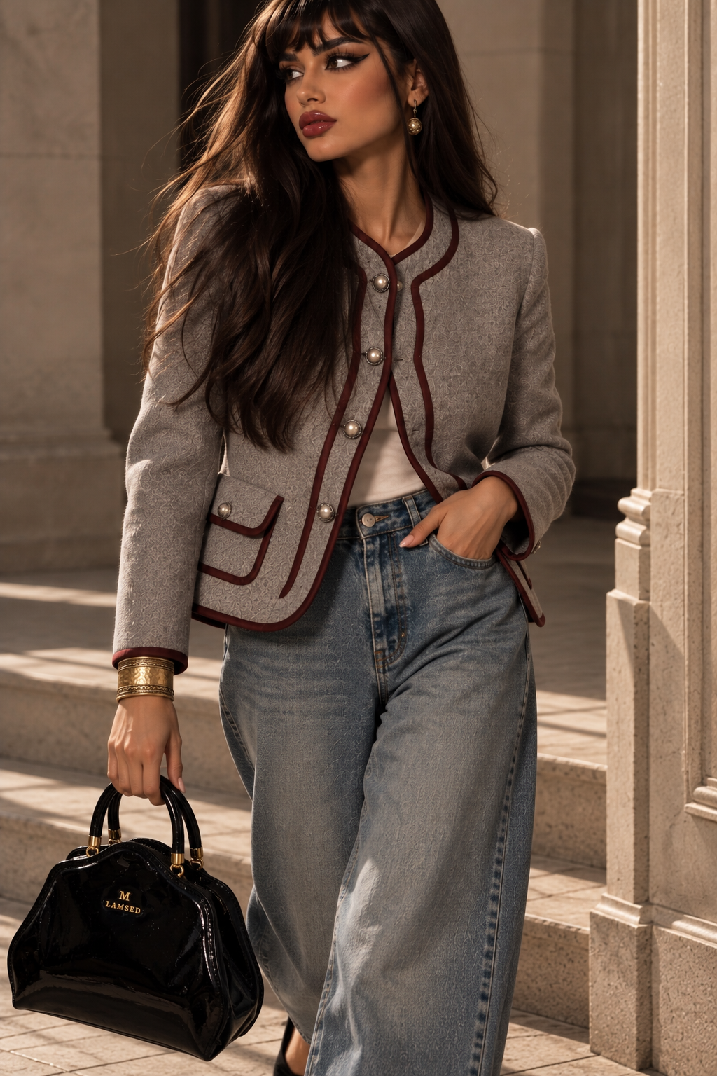 No. 03- Heritage trim Blazer