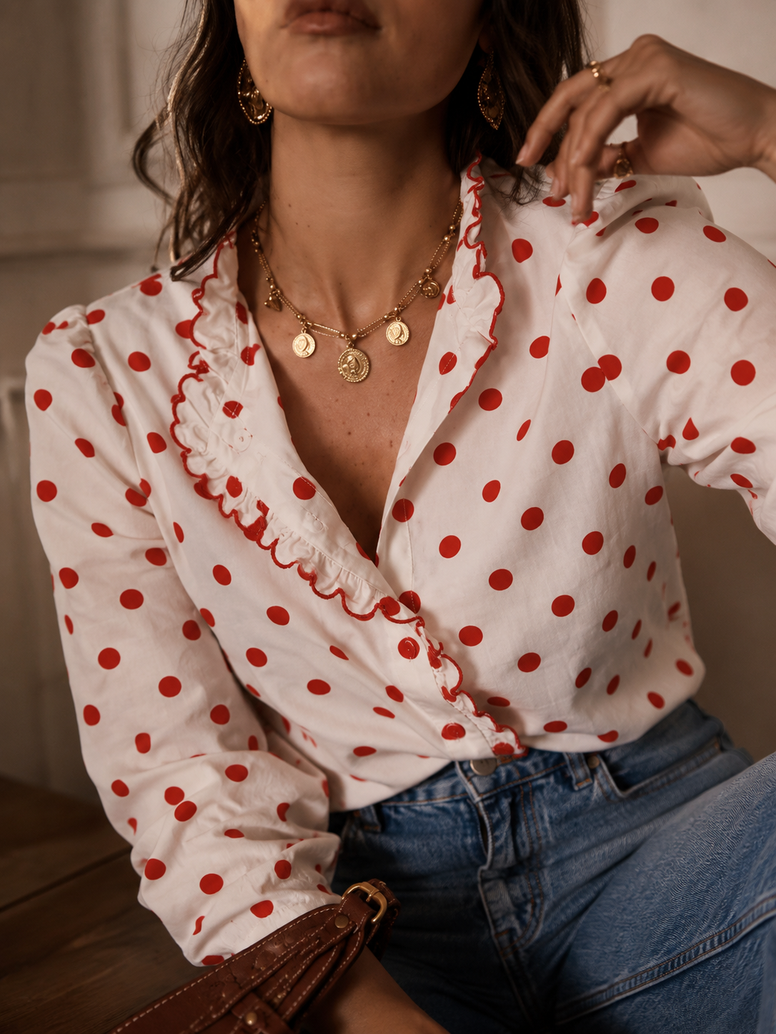 Rosso di Campagna Blouse