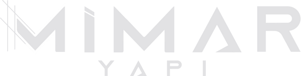Mimar Yapı Logo Beyaz
