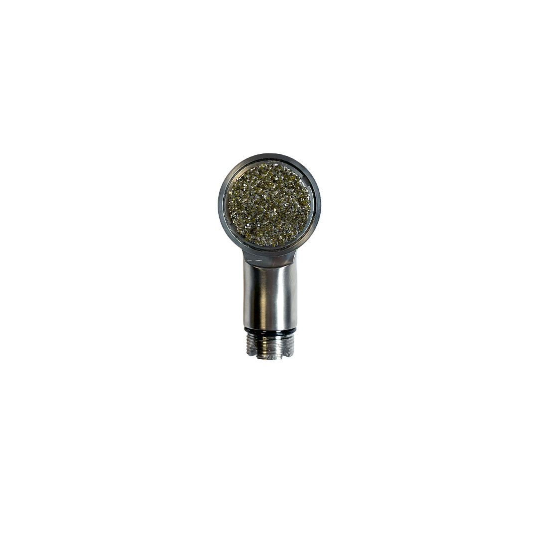 VET DISC head only with guard, medium grit disc 852