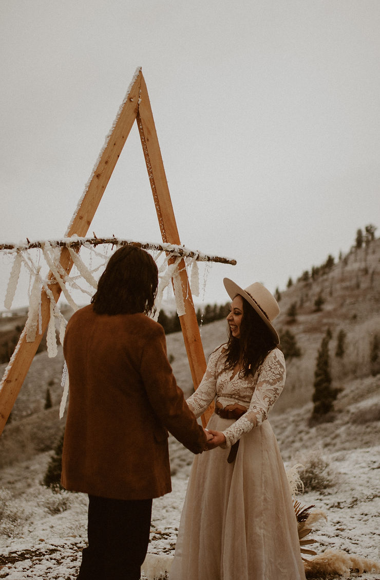 Elopement in grand Teton national park Wyoming photographer kinseylynn photo co