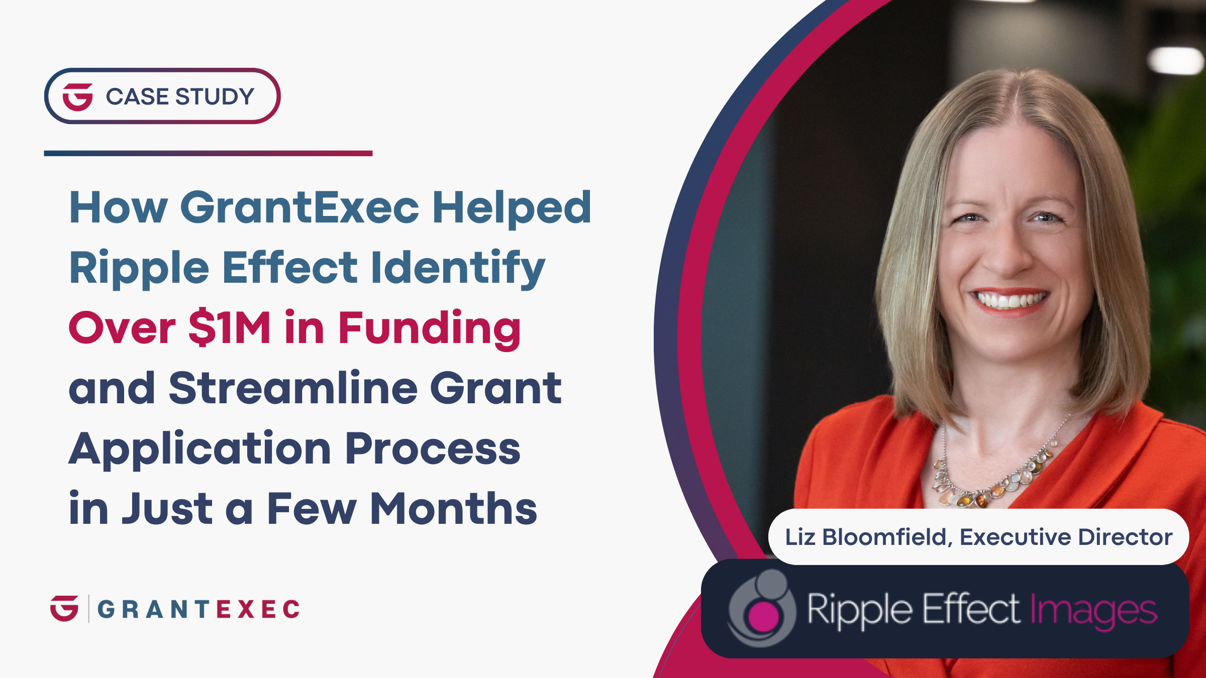 Transforming Nonprofit Impact: How GrantExec Matched Ripple Effects Images With Over $1M in Grant Opportunities