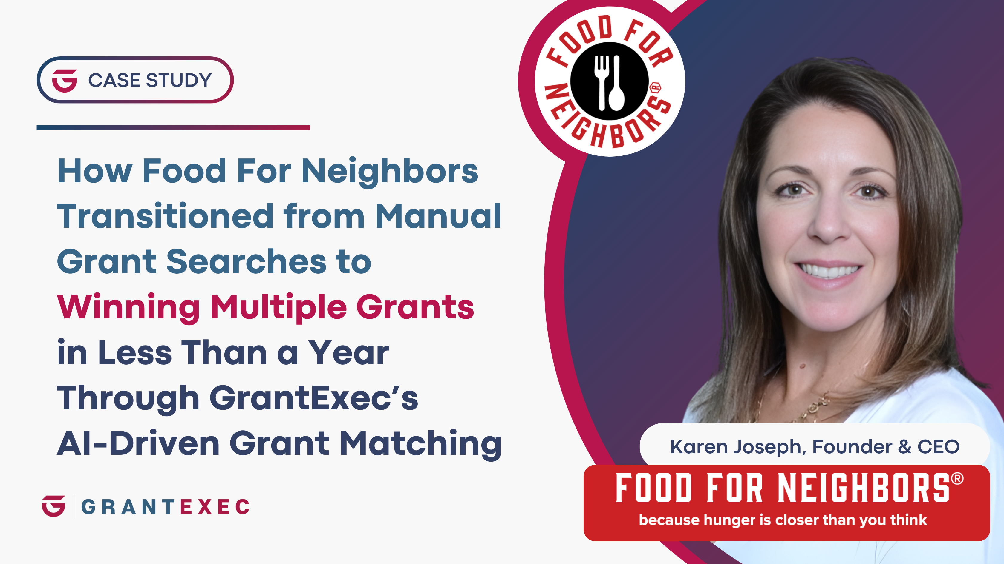 Food for Neighbors Feeds More Students in Need with GrantExec