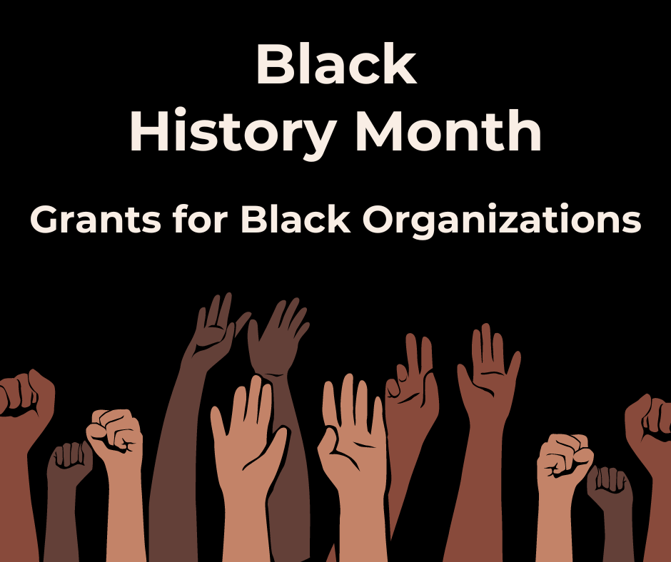Black History Month: 25 Grants Black-Led Organizations Can Apply for Today