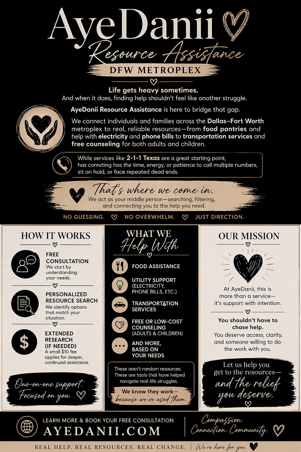 ** Resource Assistance **