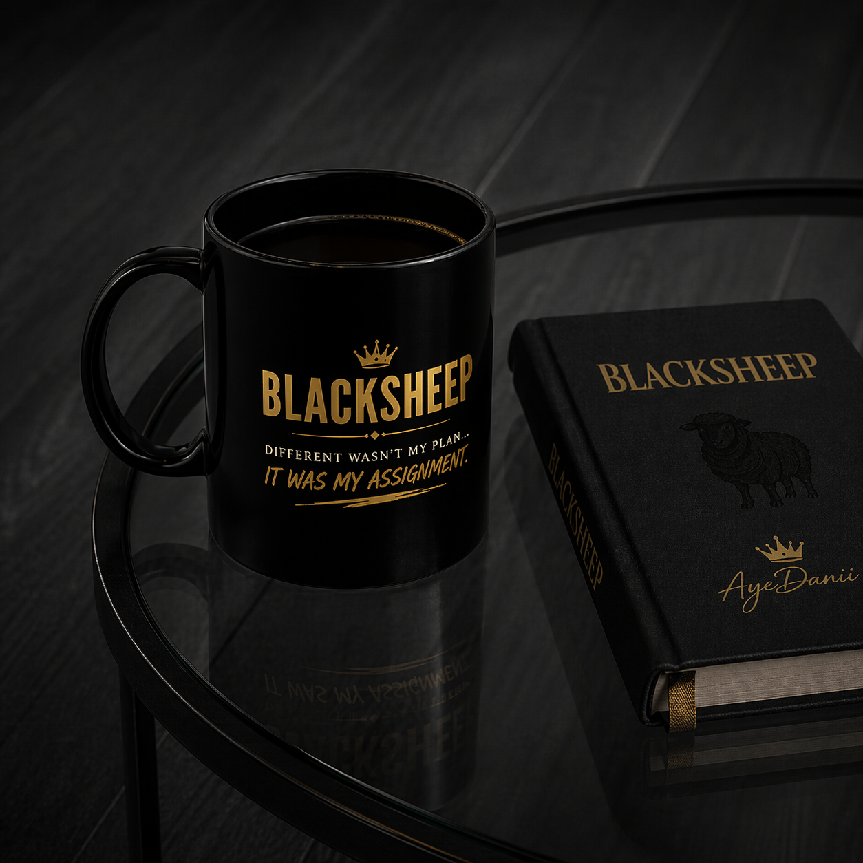 Black Sheep Mug – 🖤