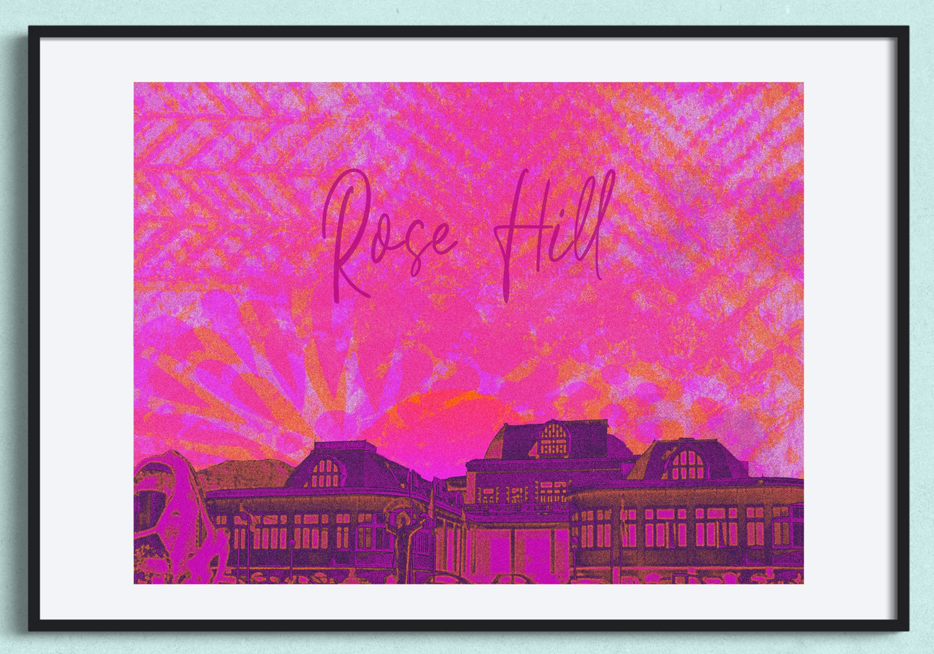 Print - Rosehill