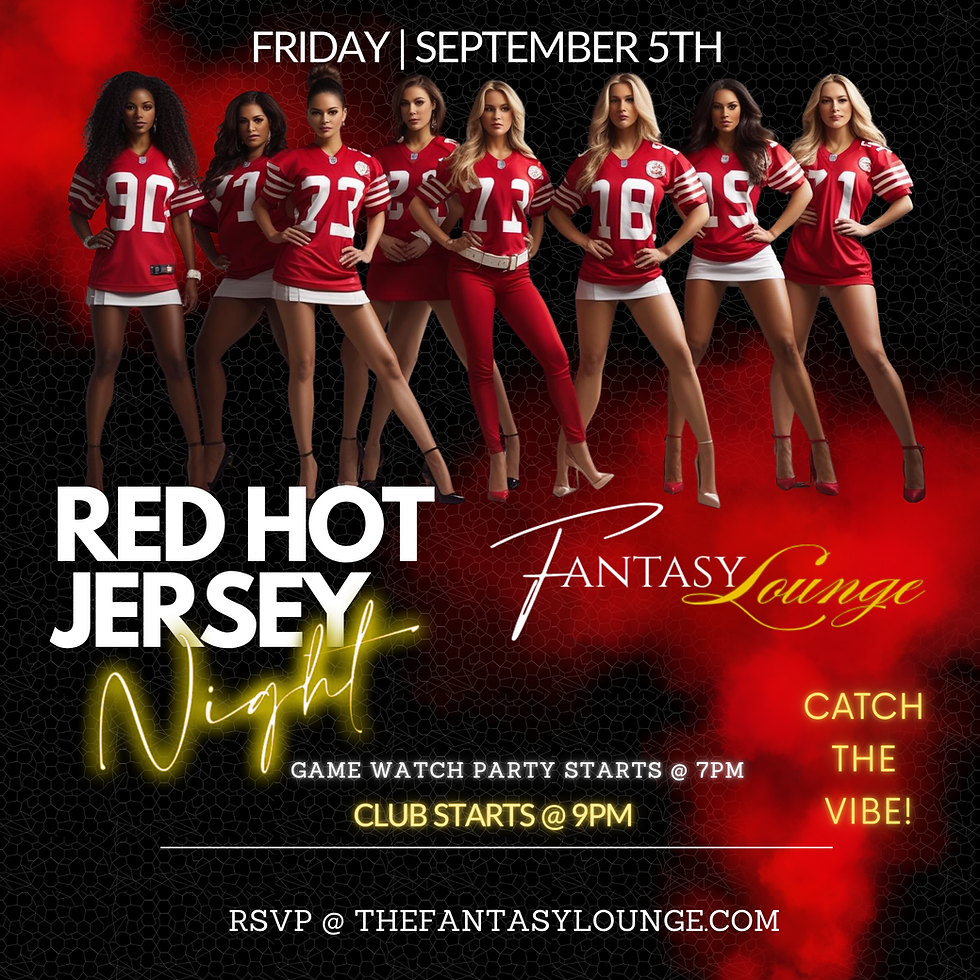 Red Hot Jersey Night Party-RSVP