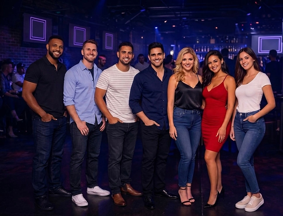 Fantasy Lounge Dress Code Examples