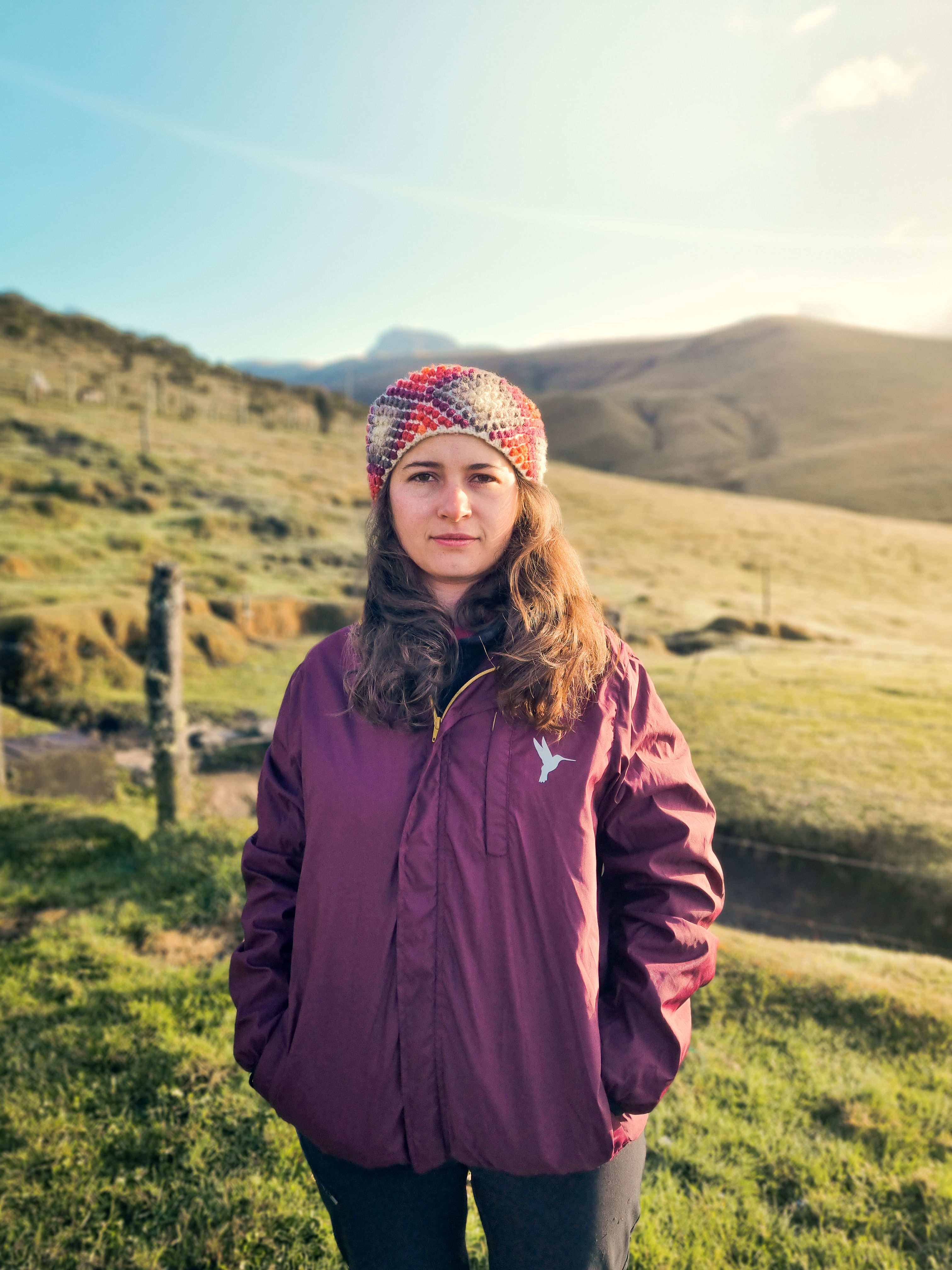 Chaqueta Vinotinto Mavecure