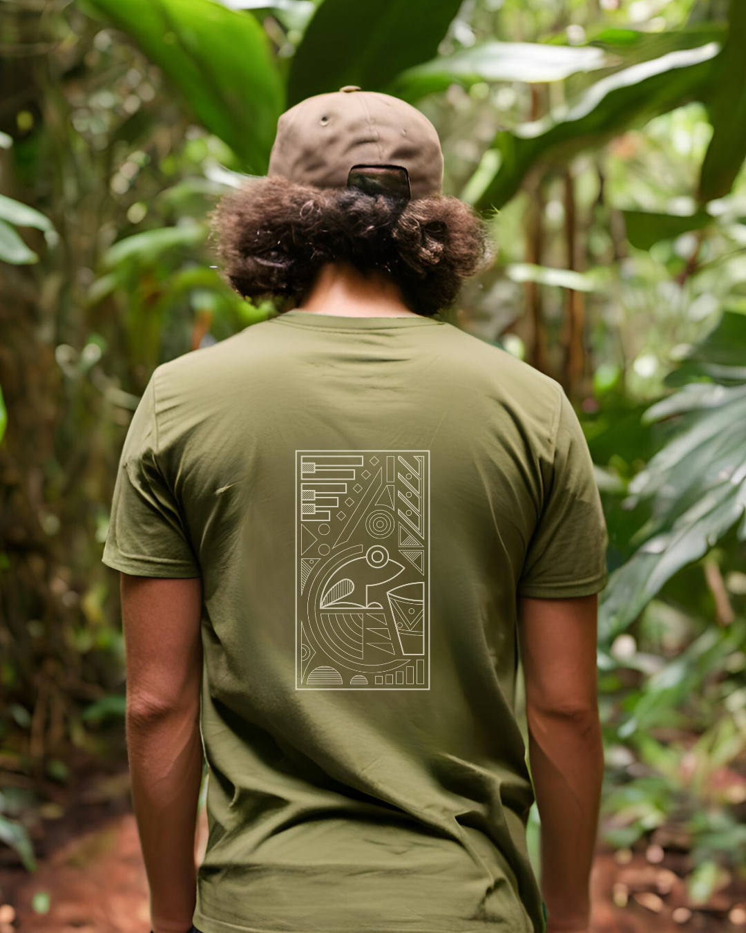 Rana dorada y la marimba