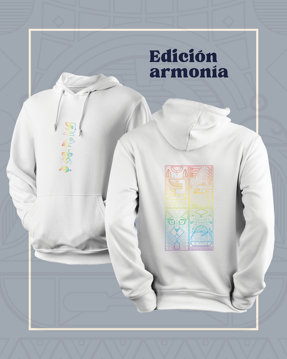 Miniatura: Hoodie Crudo Pacífico