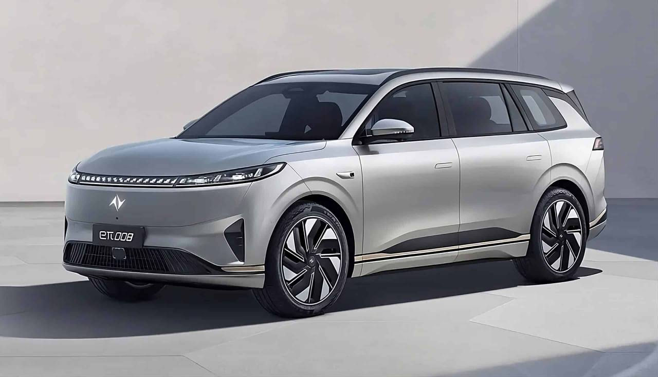2026 Dongfeng eπ008 EV 620km 6-Seater