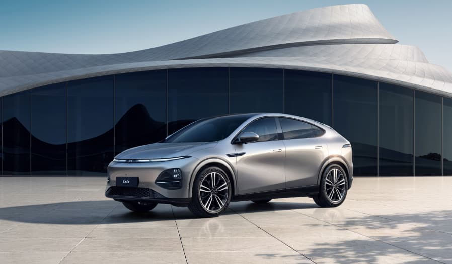 2025 XPENG G6 625 Max Technology Edition
