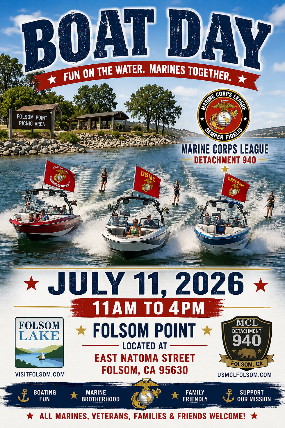 MCL BOAT DAY