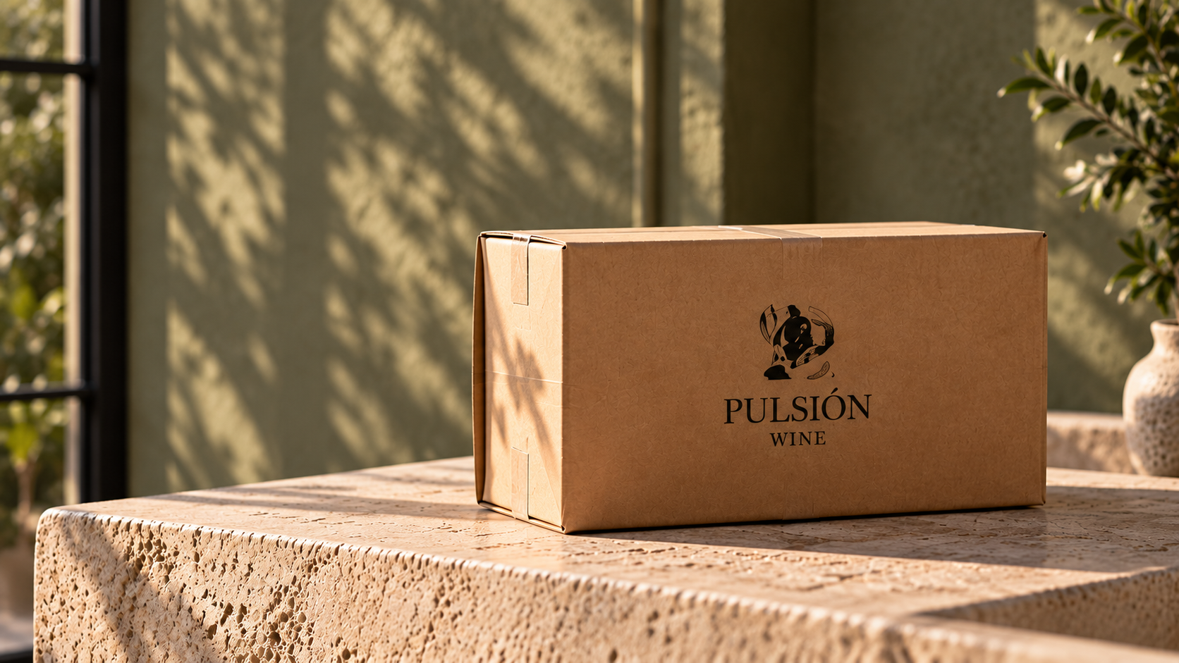 Caja PULSIÓN Wine