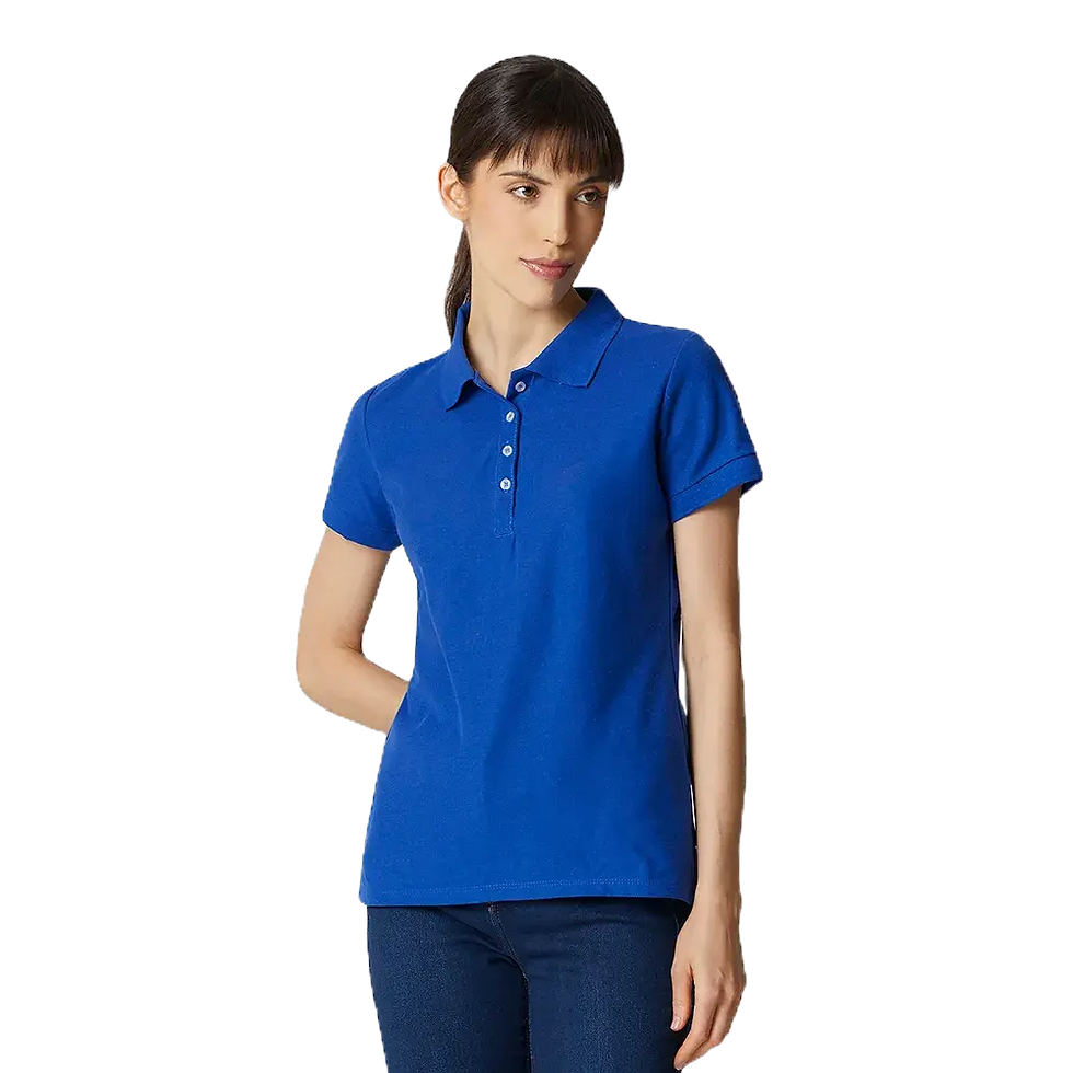 Miniatura: Playera polo dama M/C Optima