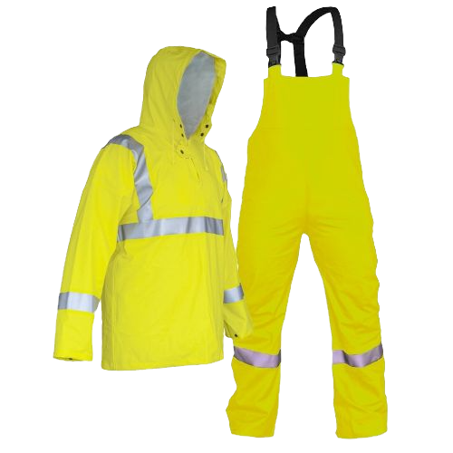 Miniatura: Impermeable de dos piezas
