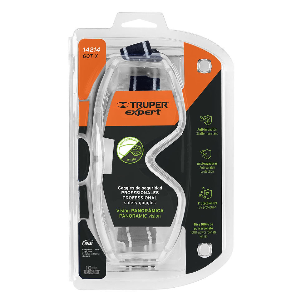 Miniatura: Goggle de seguridad profesional
