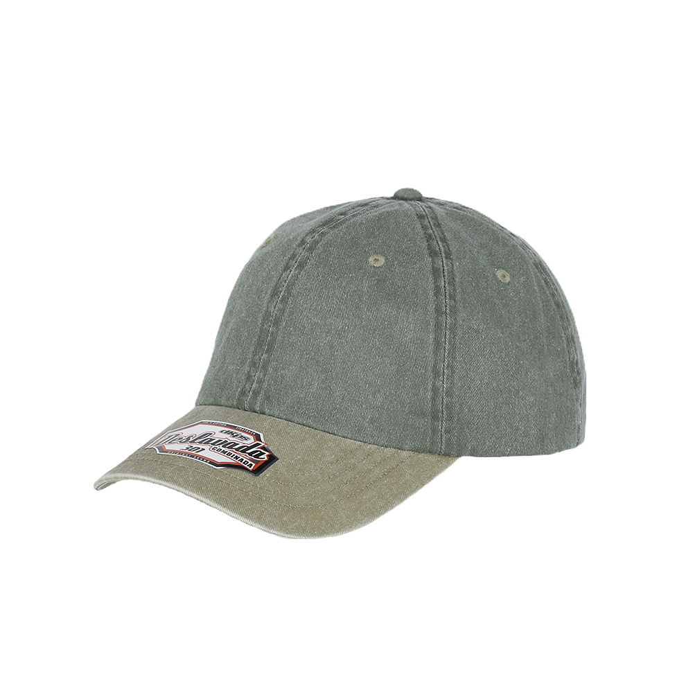 Miniatura: Gorra Deslavada combinada