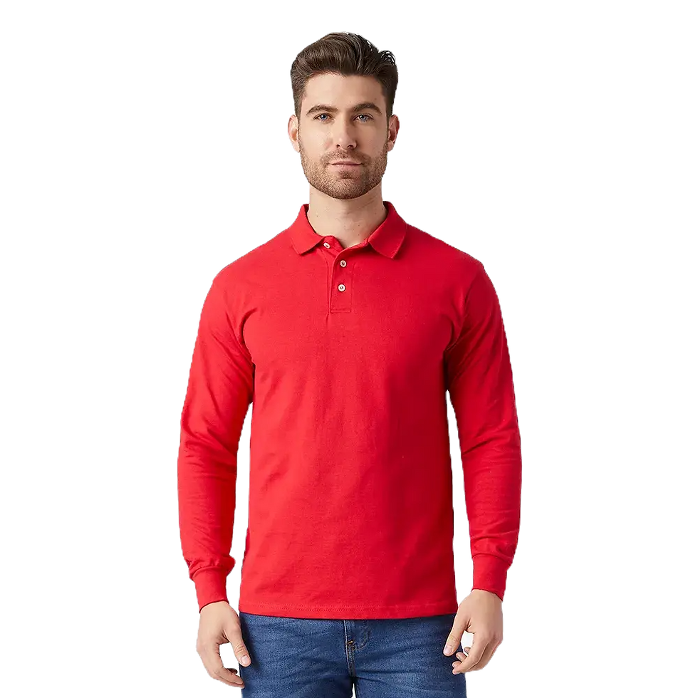 Miniatura: Playera polo M/L Optima