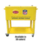 4sizzle promotional wholesale steel patio cooler large big