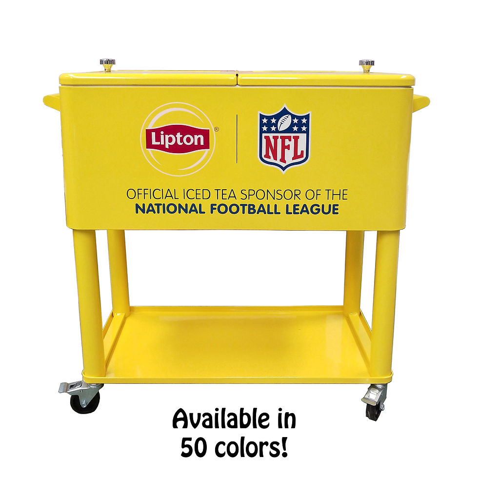 4sizzle promotional wholesale steel patio cooler large big