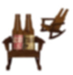 4sizzle wholesale promotional bottle rocker rocking chair