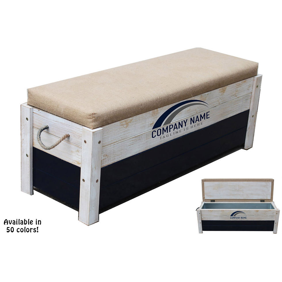 4sizzle wholesale promotional bench cooler