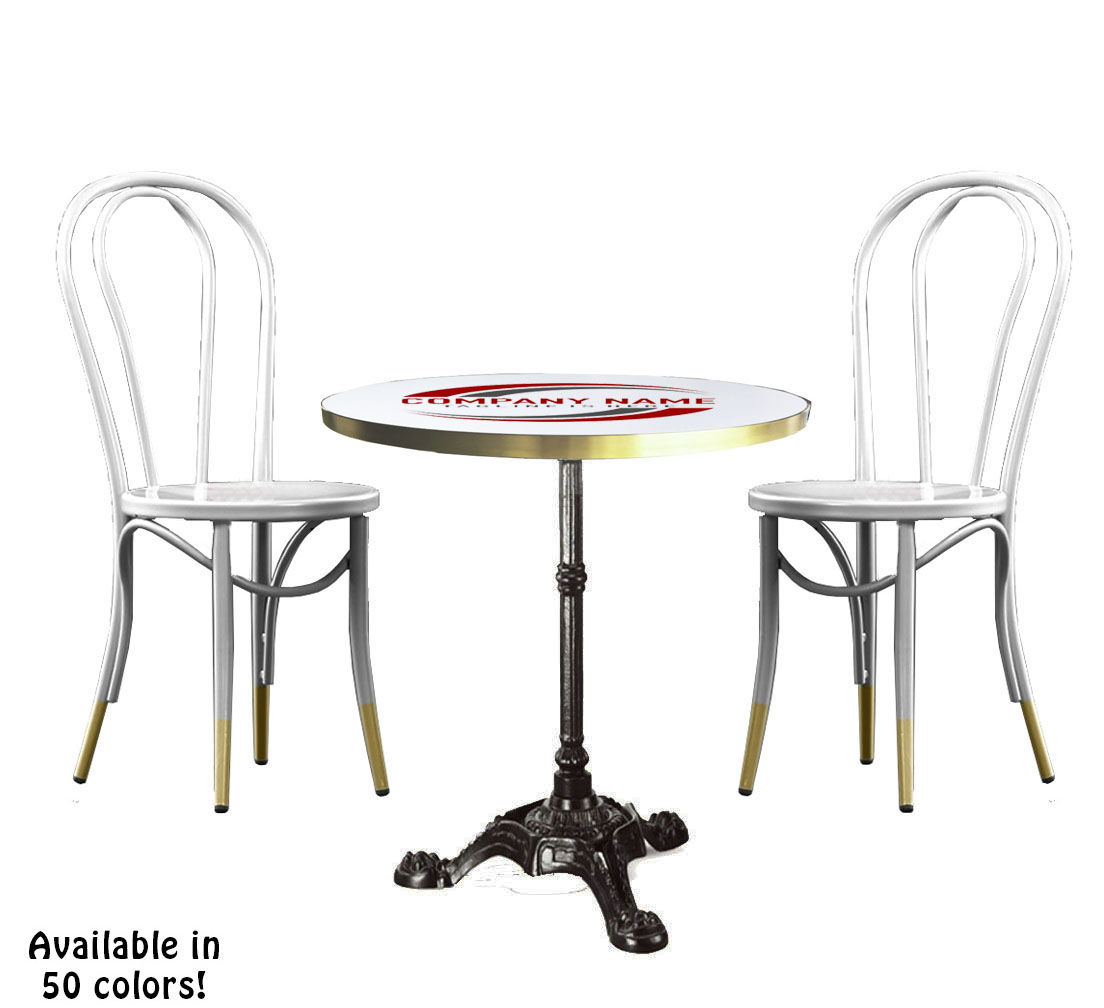 4sizzle wholesale promotional bistro set chairs table