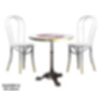 4sizzle wholesale promotional bistro set chairs table