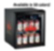 4sizzle promotional wholesale drink cooler fridge with transparent display door
