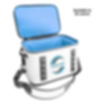 premium incentive display enhancer dealer loader custom logo hopper cooler portable bag yeti
