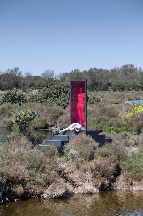 Rachel Monosov, Impossible meeting point, 2022