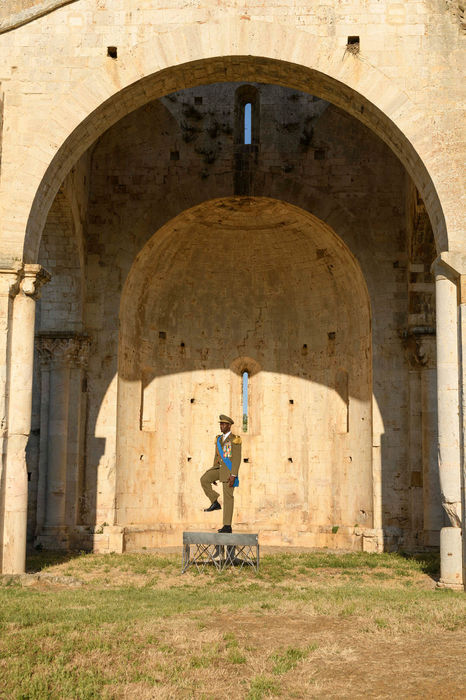 Gaia De Megni, Il mito dell'eroe (atto I), 2021