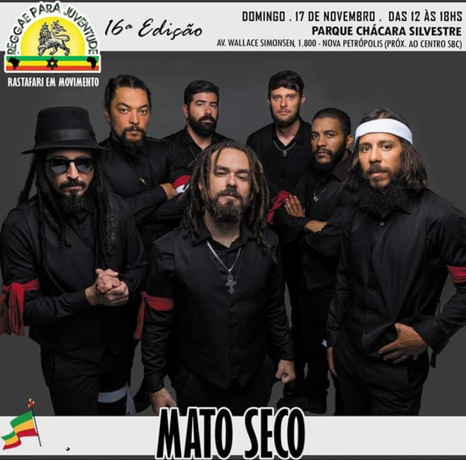Mato Seco faz show em São Bernardo