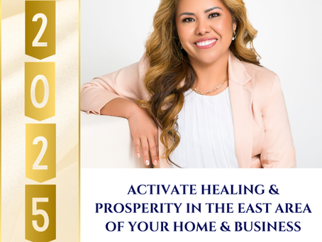 2025 is The Year of the Wooden Snake – Activate Your East Area for Healing & Prosperity! 🐍🌿