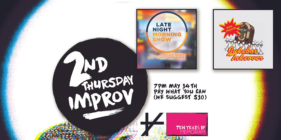 2nd Thursday Improv - May