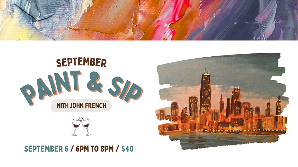 September Sip & Paint