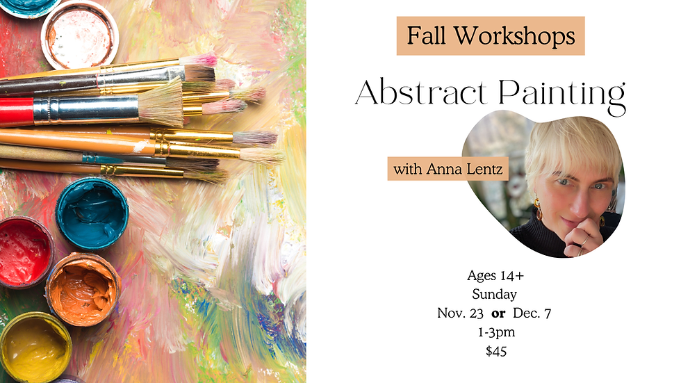 Workshop: Abstract Painting