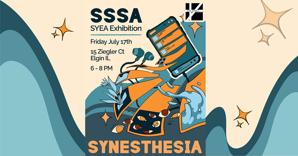 Summer Youth Employment in the Arts (SYEA) Exhibition: Synesthesia