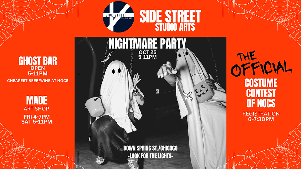 Nightmare on Chicago Street - Official Costume Contest HQ & Party