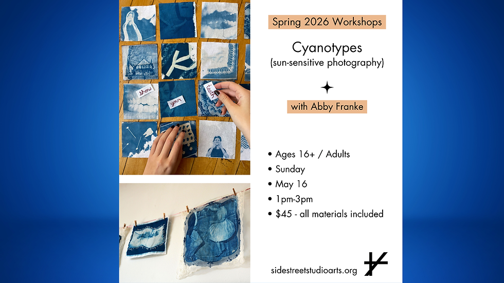 Cyanotypes - Sun Sensitive Photography with Abby Franke