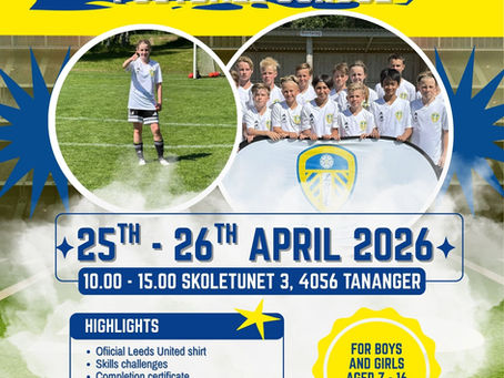 Havørn Fotball + Leeds United