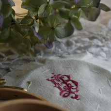 モノグラム刺繍―E＆B－