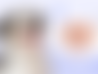 dog with a bowl of tuna