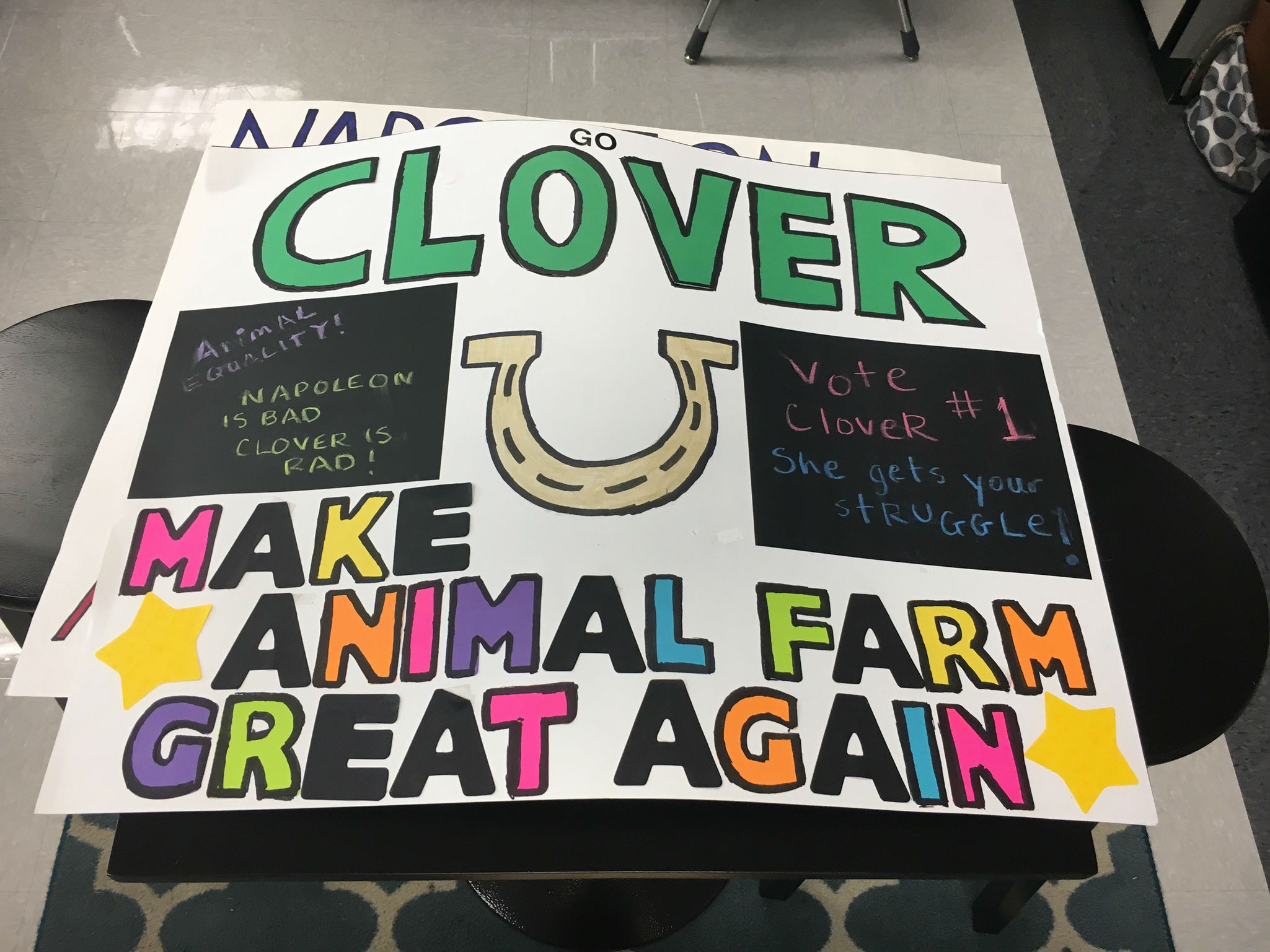 English 9 - Animal Farm Campaign